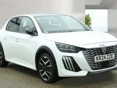 Used Peugeot 208 GTi 102 HP (75 kW) 2024 White Hatchback