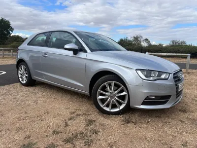 Used Audi A3 110 HP (80 kW) 2014 Silver Hatchback