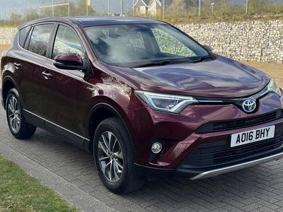 Used Toyota RAV4 Hybrid Business Edition 2016 SUV