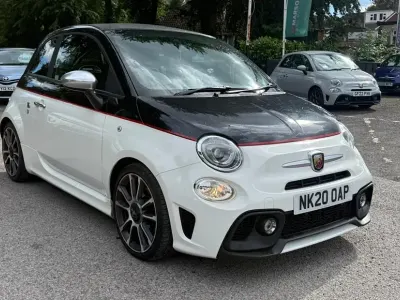 Used Abarth 595 Turismo 165 HP (121 kW) 2020 Cabriolet