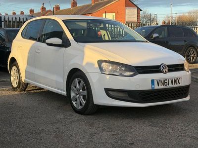 White Used 2011 VW Polo Match Hatchback | £3,490 (Fair price)