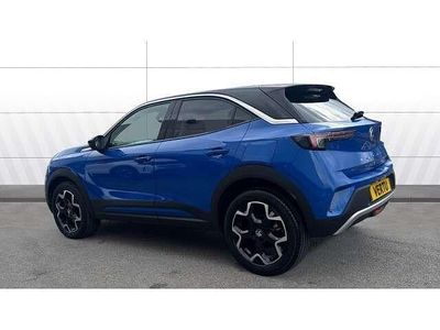 Used Vauxhall Mokka Ultimate 130 HP (95 kW) 2023 Blue SUV
