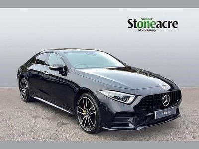 Black Used 2018 Mercedes CLS350 AMG Line Premium Plus Coupe | £23,795 (Fair price)