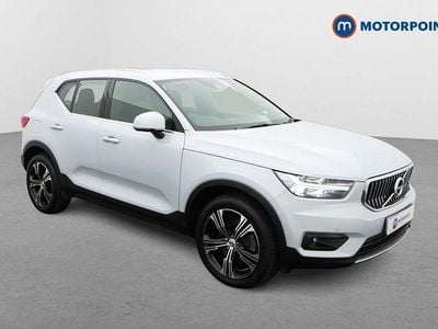 Used Volvo XC40 Inscription 211 HP (155 kW) 2021 Silver SUV