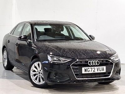 Used Audi A4 Comfort 150 HP (110 kW) 2022 Black Sedan