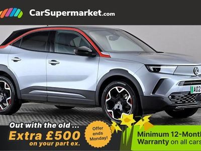 Used Vauxhall Mokka 100 kW (136 HP) 2025 SUV