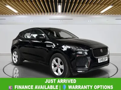 Używany Jaguar E-Pace R-Dynamic 150 KM (110 kW) 2019 Czarny SUV