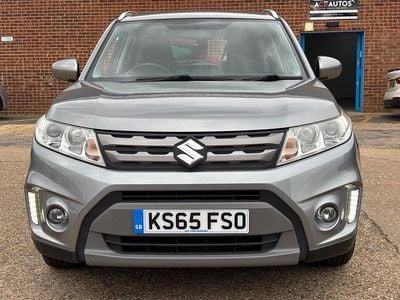 Used Suzuki Vitara SZ4 120 HP (88 kW) 2015 Grey SUV