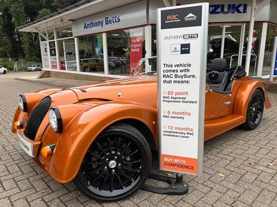 Orange Used 2021 Morgan Plus Cabriolet | £62,500