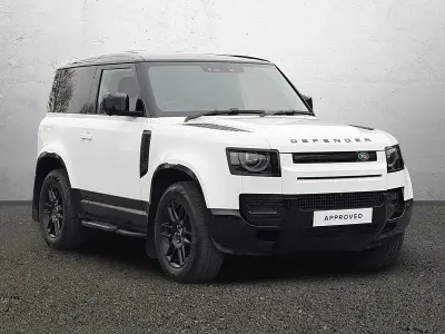 Begagnad Land Rover Defender