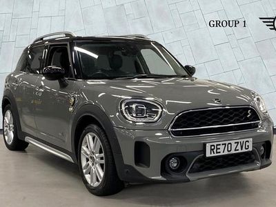 Grey Used 2020 Mini Cooper S Countryman Exclusive SUV | £19,995 (Fair price)