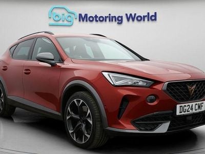 Used Cupra Formentor VZ2 245 HP (180 kW) 2024 Red SUV