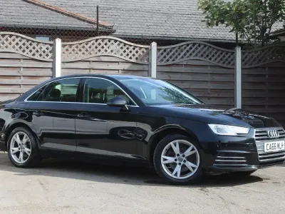 Used Audi A4 Sport 150 HP (110 kW) 2017 Black Sedan