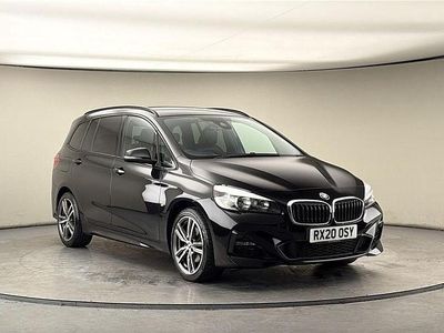 Used BMW 218 M Sport 140 HP (102 kW) 2020 Sapphire black MPV