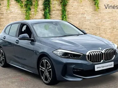 Used BMW 118 M Sport 136 HP (100 kW) 2023 Grey Hatchback