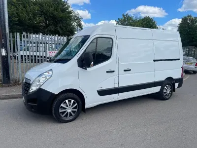 Used Vauxhall Movano