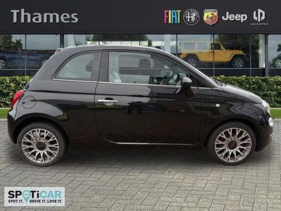 Used Fiat 500 Star 70 HP (51 kW) 2020 Black Hatchback