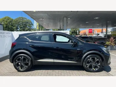 Used Renault Captur Engineered 2024 Black SUV