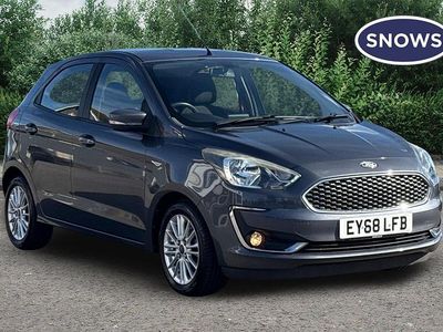 Used Ford Ka Plus Zetec 85 HP (62 kW) 2018 Grey Hatchback