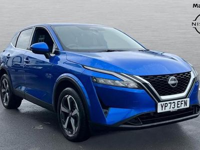 Used Nissan Qashqai N-Connecta 158 HP (116 kW) 2023 Blue SUV