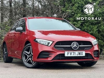 Used Mercedes A250 Executive 218 HP (160 kW) 2021 Red Sedan