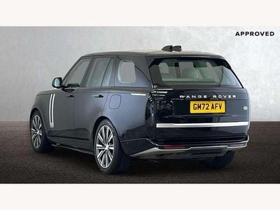 Begagnad Land Rover Range Rover Autobiography 510 HK (375 kW) 2023 Svart SUV