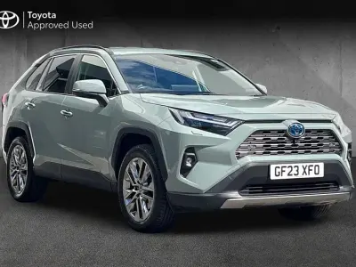 Used Toyota RAV4 Hybrid
