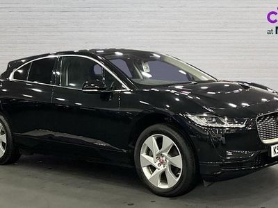 Black Used 2020 Jaguar I-Pace SE SUV | £19,631 (Fair price)