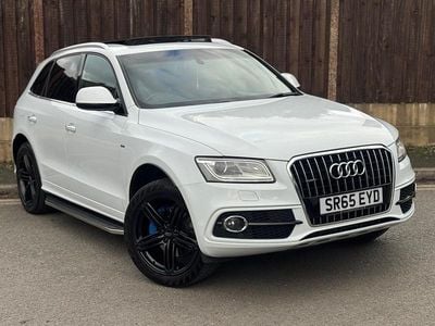 Used Audi Q5 S-line plus 2015 White SUV