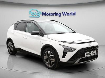 Used Hyundai Bayon Ultimate 100 HP (73 kW) 2023 White SUV