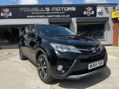Usado Toyota RAV4 124 HP (91 kW) 2014 Preto SUV