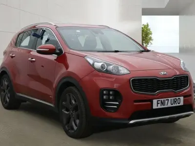 Used Kia Sportage GT-Line 2017 Red SUV