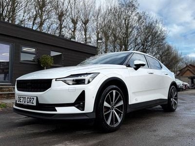 Used Polestar 2 Pilot 300 kW (408 HP) 2021 White Hatchback