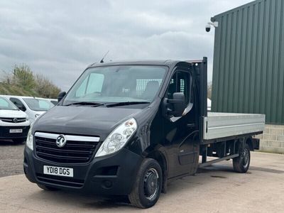used Vauxhall Movano 2.3 CDTI H1 Dropside 130ps
