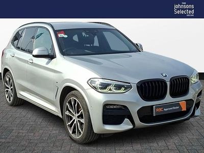 Used BMW X3 M Sport 187 HP (137 kW) 2020 Silver SUV