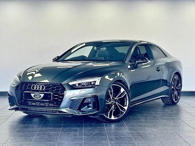 Grey Used 2021 Audi A5 Business Coupe | £23,490 (A bit pricey)