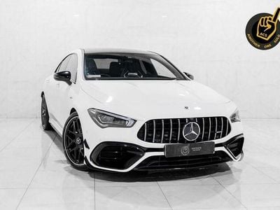 Used Mercedes CLA45 AMG AMG 421 HP (309 kW) 2023 White Coupe