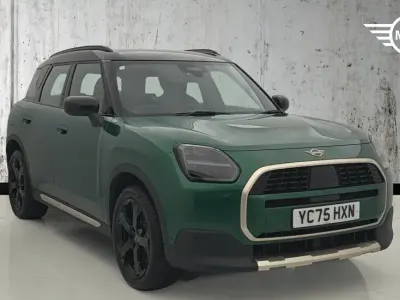 Used Mini Countryman 168 HP (123 kW) 2025 Green SUV