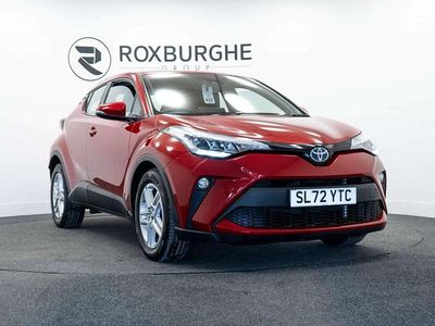 Used Toyota C-HR 122 HP (89 kW) 2023 Red SUV