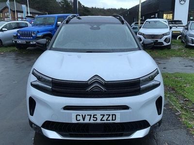 White New 2025 Citroën C5 Aircross SUV | £24,995 (Fair price)