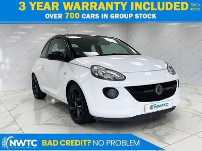 Used Vauxhall Adam 70 HP (51 kW) 2019 White Hatchback