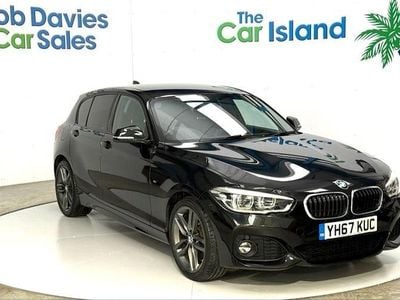 Used BMW 120 M Sport 190 HP (139 kW) 2017 Black Hatchback