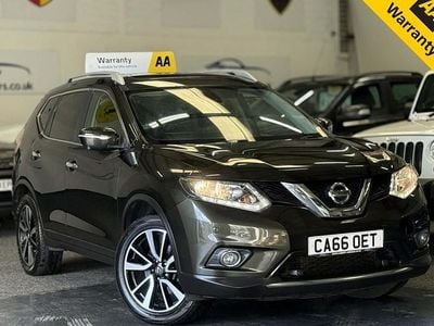 Used Nissan X-Trail N-TEC 163 HP (119 kW) 2017 Green SUV