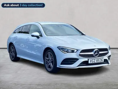 Used Mercedes CLA250e Shooting Brake