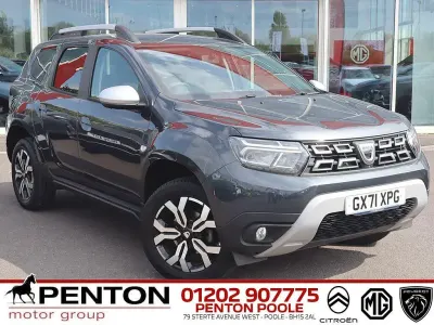 Used Dacia Duster Prestige 90 HP (66 kW) 2021 Grey SUV