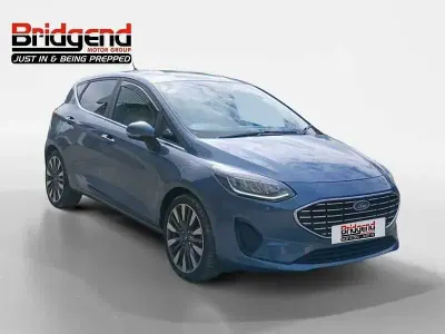 Used Ford Fiesta Titanium X 2023 Blue Hatchback