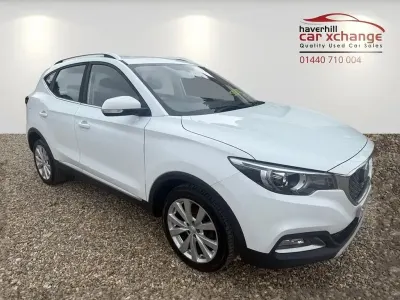 Używany MG ZS Excite 106 KM (77 kW) 2019 Biały SUV