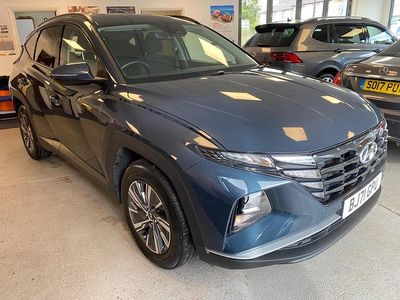 Blue Used 2021 Hyundai Tucson SE SUV | £15,500 (Good price)
