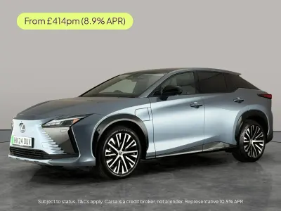 Used Lexus RZ 450e