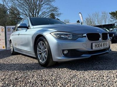 Used BMW 320 Efficient Dynamics 163 HP (119 kW) 2014 Blue Estate